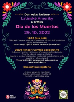 Fiesta Día de los Muertos - koncert Cumbia Cooperativa