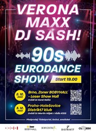 90s Eurodance Show Brno