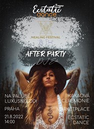 Ecstatic Dance Healing Festival AFTER PARTY na palubě lodi
