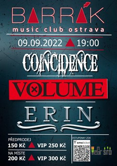 VOLUME Tour Ostrava Barrák