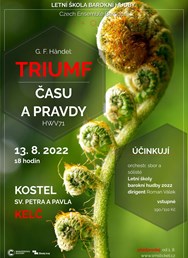 G.F.Händel: Triumf času a pravdy