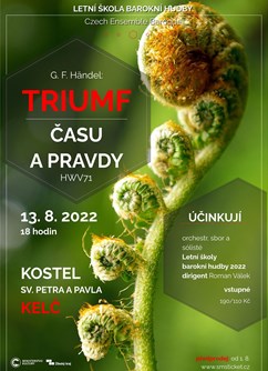 G.F.Händel: Triumf času a pravdy