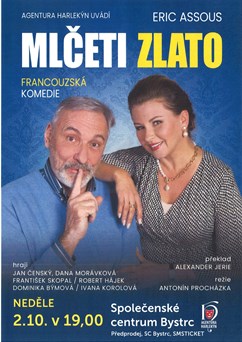 Eric Assous: Mlčeti zlato