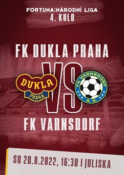 FK Dukla Praha - FK Varnsdorf