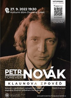 Petr Novák Forever - Klaunova zpověď