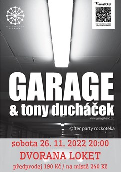 GARAGE and Tony Ducháček