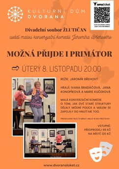 Možná přijde i primátor 