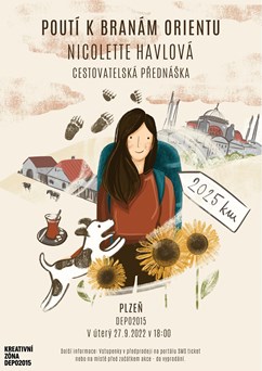 Poutí k branám Orientu - Nicolette Havlová @Plzeň
