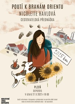Poutí k branám Orientu - Nicolette Havlová @Plzeň