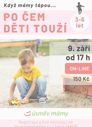 Po čem děti touží 2.díl (3-6 let)