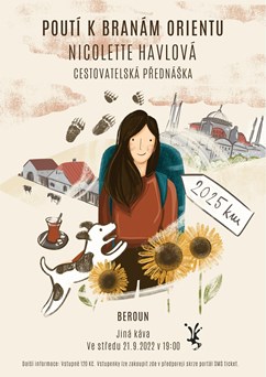  Poutí k branám Orientu - Nicolette Havlová @Beroun