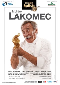 Divadlo Kalich J. B.P. Moliére: LAKOMEC