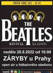 Koncert The Beatles Revival s hostem v Zárybech u Prahy