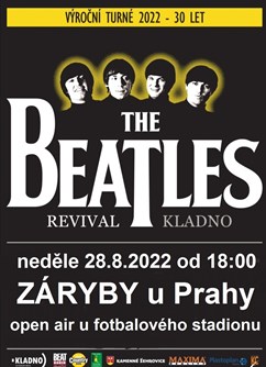 Koncert The Beatles Revival s hostem v Zárybech u Prahy