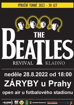 Koncert The Beatles Revival s hostem v Zárybech u Prahy