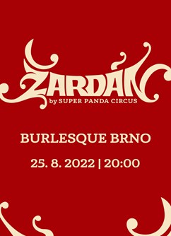 Burlesque Brno na Žardánu!
