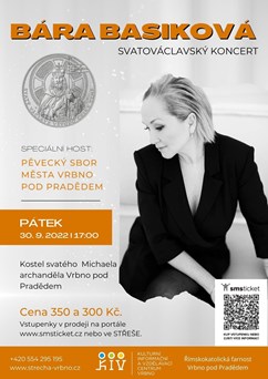 Bára Basiková - Svatováclavský koncert
