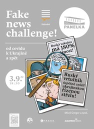Listování - Fake news challenge!