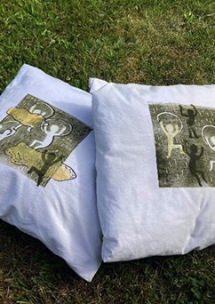 Sobotní ateliér – tisk na textil
