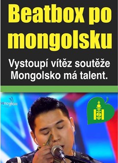 Beatbox po mongolsku s hrdelním zpěvem