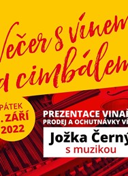 Večer s cimbálem a vínem