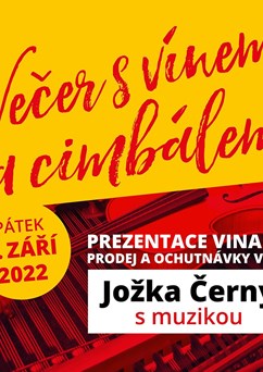 Večer s cimbálem a vínem