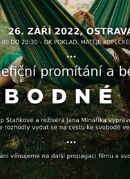 Svobodné děti - benefiční promítání a beseda | Ostrava