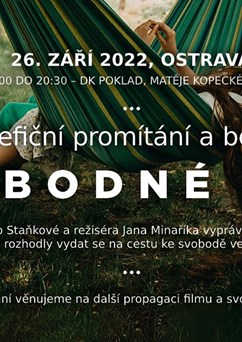 Svobodné děti - benefiční promítání a beseda | Ostrava