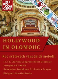 Hollywood in Olomouc: Noc světových vánočních melodií