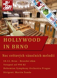 Hollywood in Brno: Noc světových vánočních melodií