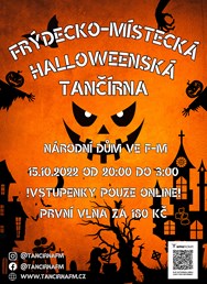 Frýdecko-Místecká Halloweenská Tančírna