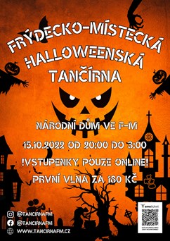 Frýdecko-Místecká Halloweenská Tančírna