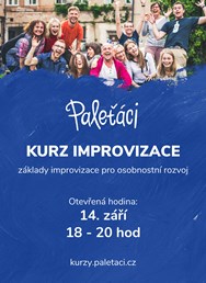Otevřená hodina improvizace - Hradec Králové