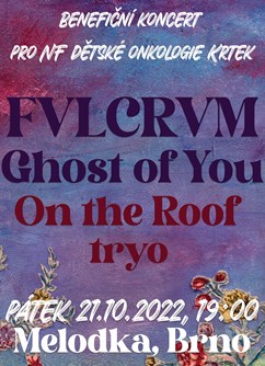 Benefice pro NF Krtek: FVLCRVM / Ghost of You & SUPPORT