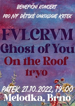 Benefice pro NF Krtek: FVLCRVM / Ghost of You & SUPPORT