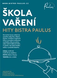 Škola vaření s Romanem Paulusem - Hity Bistra Paulus 