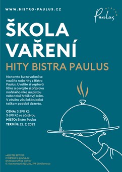 Škola vaření s Romanem Paulusem - Hity Bistra Paulus 