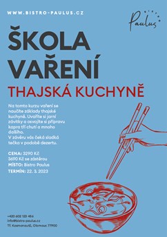 Škola vaření s Romanem Paulusem - Thajská kuchyně