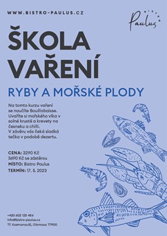 Škola vaření s Romanem Paulusem - Ryby a mořské plody