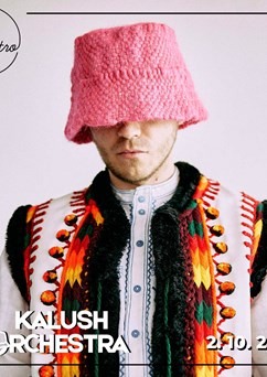 Kalush orchestra (UA) a special guest Denoi v Prvním Patře