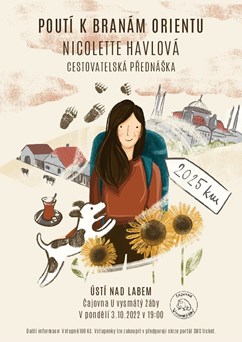 Poutí k branám Orientu - Nicolette Havlová @Ústí nad Labem