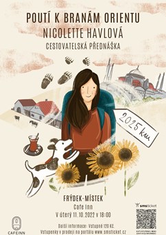 Poutí k branám Orientu - Nicolette Havlová @Frýdek-Místek