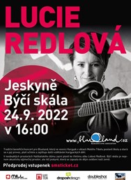 Lucie Redlová v Býčí skále