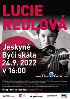 Lucie Redlová v Býčí skále