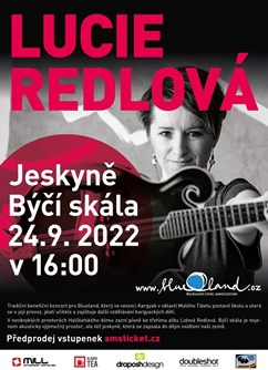 Lucie Redlová v Býčí skále