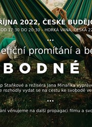 Svobodné děti - benefiční promítání a beseda | Č. Budějovice