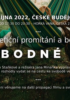 Svobodné děti - benefiční promítání a beseda | Č. Budějovice