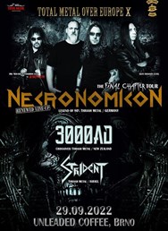 Necronomicon /GER/, 3000AD /NZ/, Strident /IL/