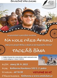 Na kole přes Afriku / Tadeáš Šíma