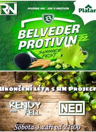 Ukončení léta s RN Project